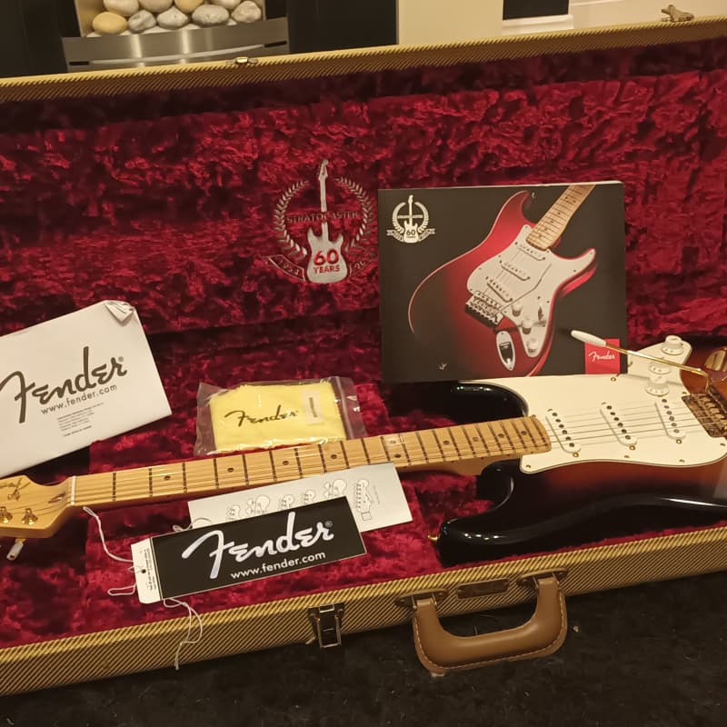 2013 Fender American Standard 60th Anniversary Commemorative S... - £1199 used Guitar