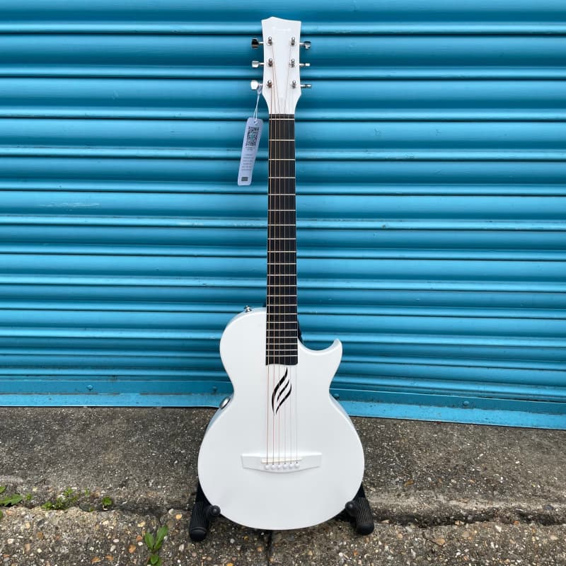 Bootsy Enya Nova Go SP1 Thinline Electro Acoustic Guitar - Whi... - £349 new Guitar