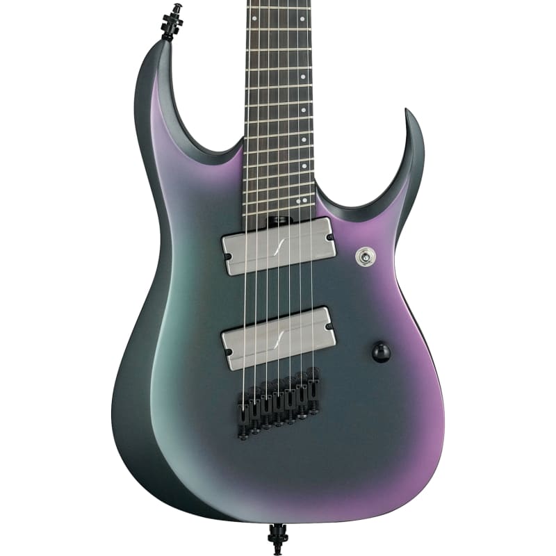 Ibanez RGD71ALMS-BAM Black Aurora Burst Matte - £899.17 new Guitar