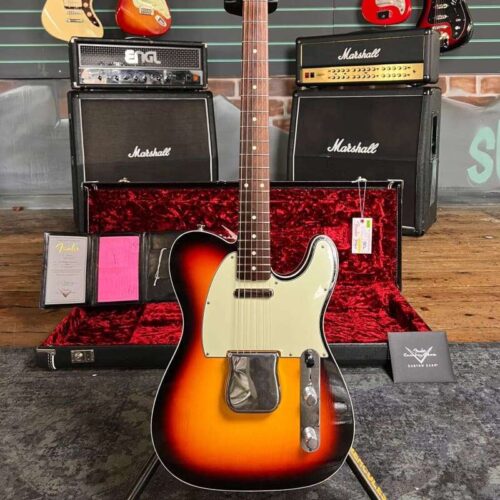 2018 Fender Custom Shop '60 Telecaster Custom Lush Closet Clas... - £3500 used Guitar