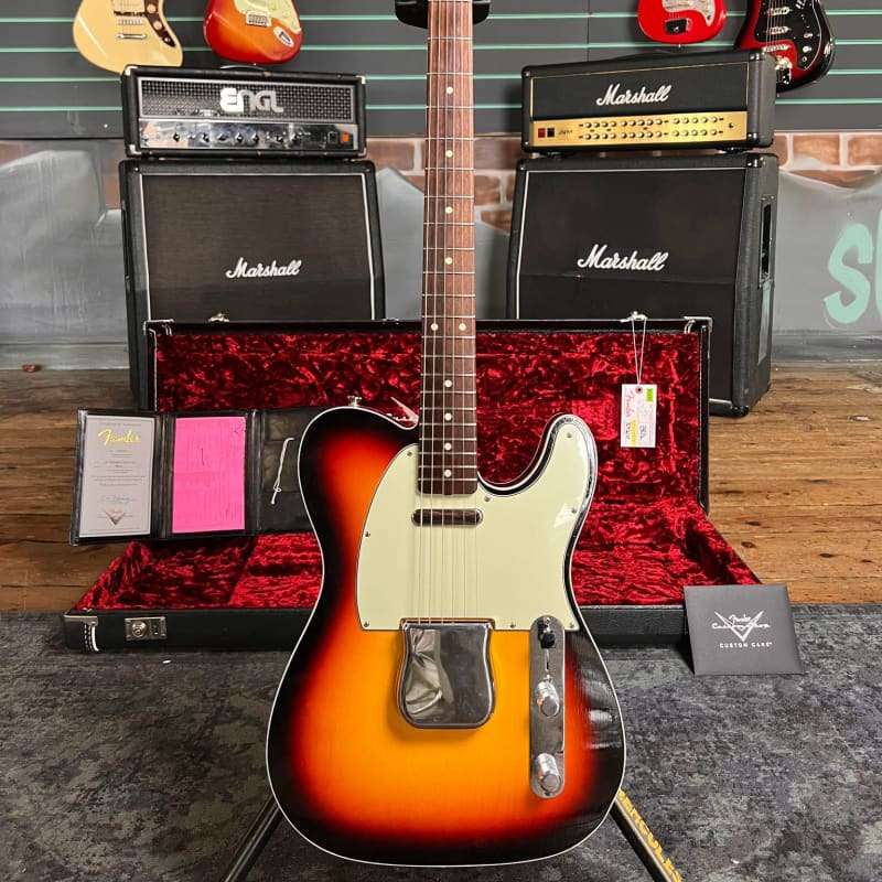 2018 Fender Custom Shop ’60 Telecaster Custom Lush Closet Clas… – £3500 used Guitar