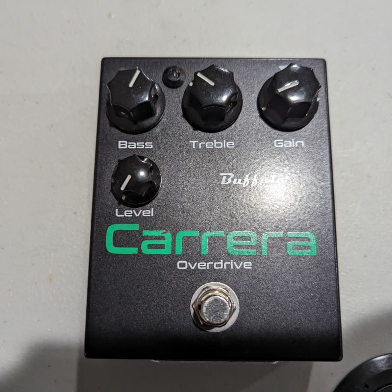 used 2010s Buffalo FX Carrera Overdrive Black - Effect Pedal