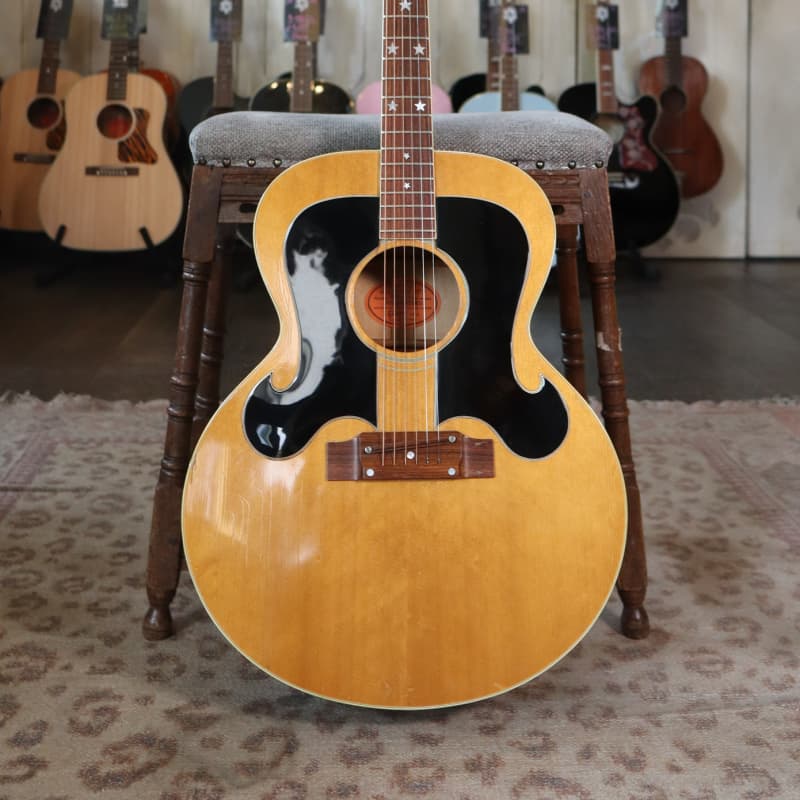 1967 Gibson J-180 Everly Brothers Natural - £13999 used Guitar