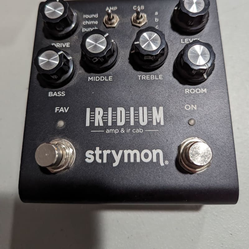 used 2019 - Present Strymon Iridium Black - Effect Pedal