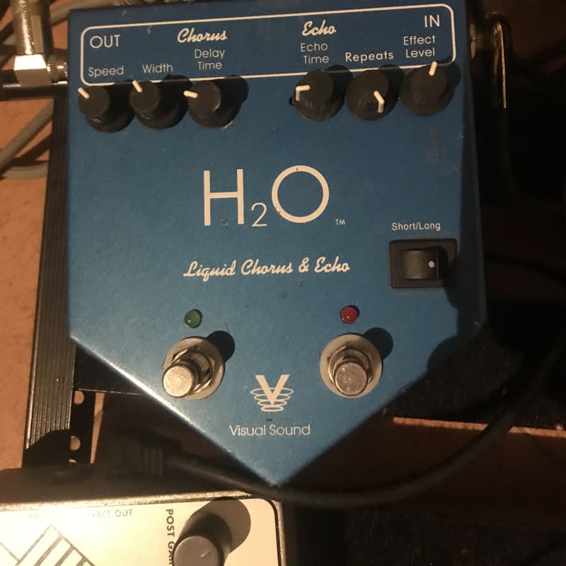 used 2000s Visual Sound H2O V1 Blue - Effect Pedal