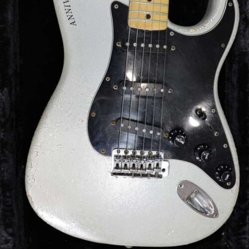 1979 Fender 1979 25th Anniversary Stratocaster - ALL ORIGINAL ... -        Stratocaster