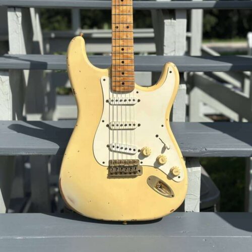 1996 Fender Custom Shop 50s Stratocaster Relic Blonde -       Custom Shop Stratocaster