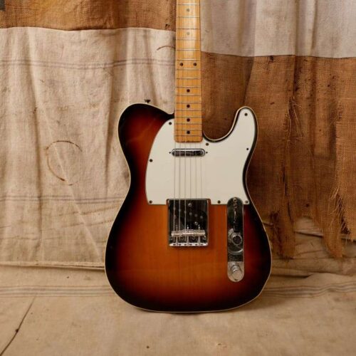 1992 Fender MIJ '62RI Telecaster Sunburst -        Telecaster