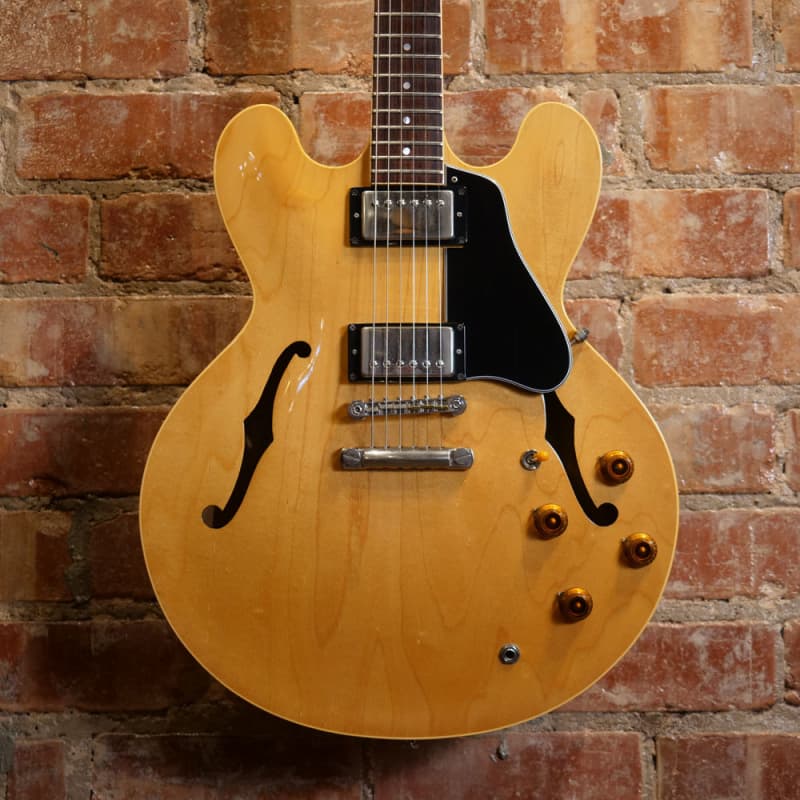 1982 Gibson ES-335 Dot Natural - £4699 used Guitar