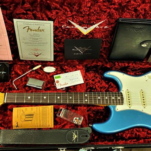 2022 Fender Stratocaster Deluxe Closet Classic, 1966 Custom Sh... -        Stratocaster