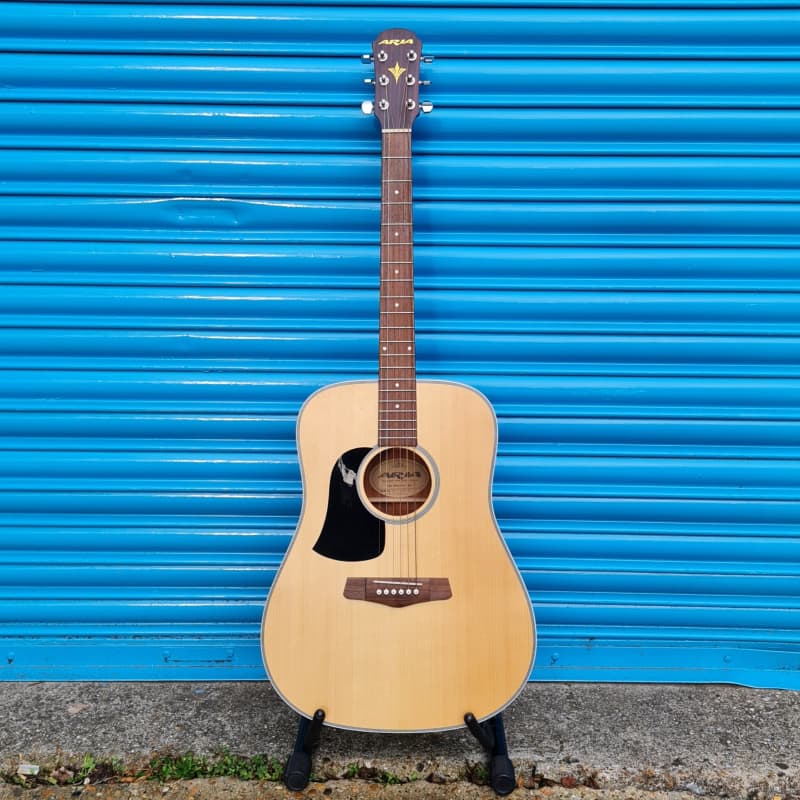 Aria Aria AW130 Top Left Handed Guitar Solid - £269 new Guitar