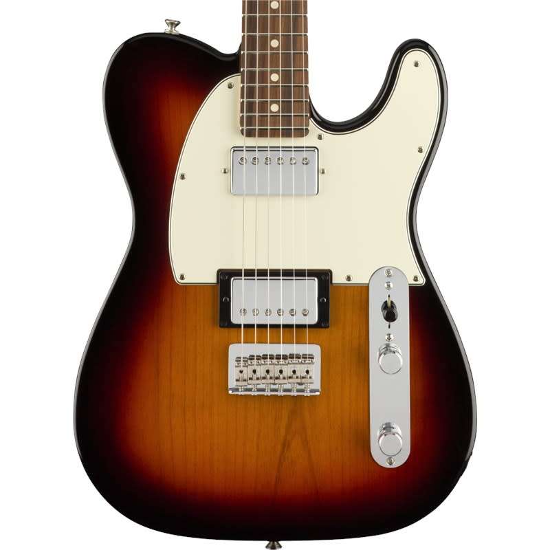 Fender Fender Player Telecaster HH 3 Tone Sunburst Pau Ferro S… –        Telecaster