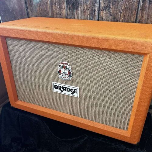 2010s Orange PPC212 120-Watt 2x12" Guitar Cabinet Orange -        Cabinet