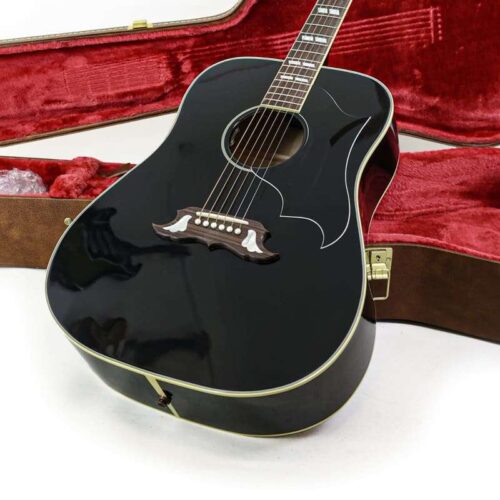 2023 Gibson Custom Shop Elvis Dove Ebony -       Custom Shop