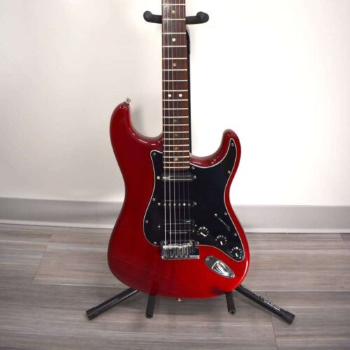 2008 Fender FSR American Select Stratocaster HSS Crimson -        Stratocaster