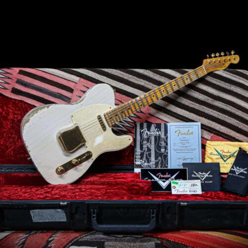 2015 Fender Custom Shop '51 Telecaster Relic See-through Blonde -       Custom Shop Telecaster