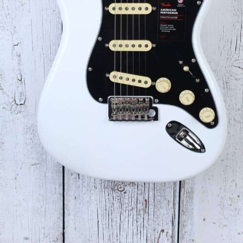 Fender American Performer Stratocaster Arctic White -        Stratocaster