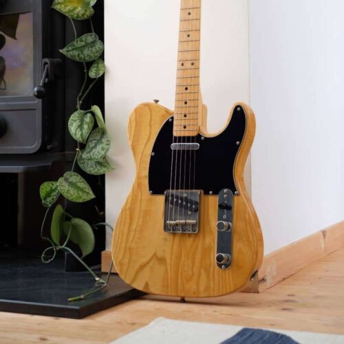 1993 Fender TL-72 Telecaster Reissue MIJ Natural -        Telecaster