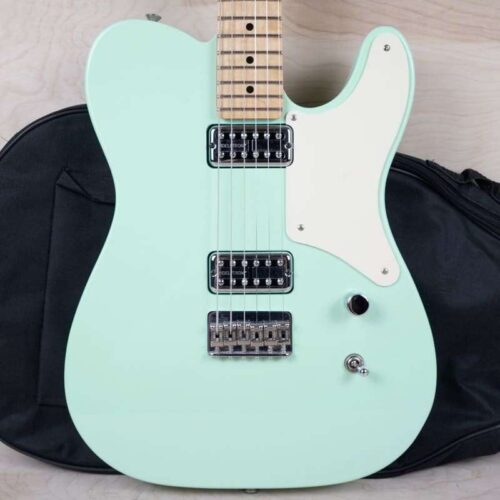 2014 Fender Classic Player Cabronita Telecaster Sea Foam Green -        Telecaster