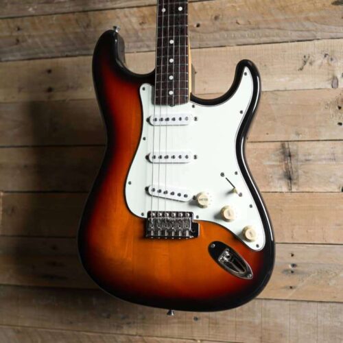 1997 Fender 1962 Reissue Stratocaster 3-Tone Sunburst -        Stratocaster