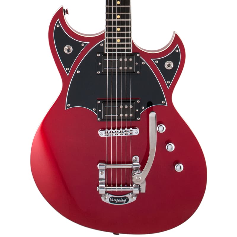 2018 Reverend Reeves Gabrels Spacehawk Metallic Red - £915.83 new Guitar