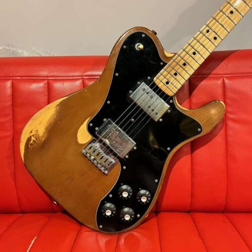 1974 Fender 1974 Telecaster Deluxe Walnut [SN 570542] 3.5Kg -        Telecaster