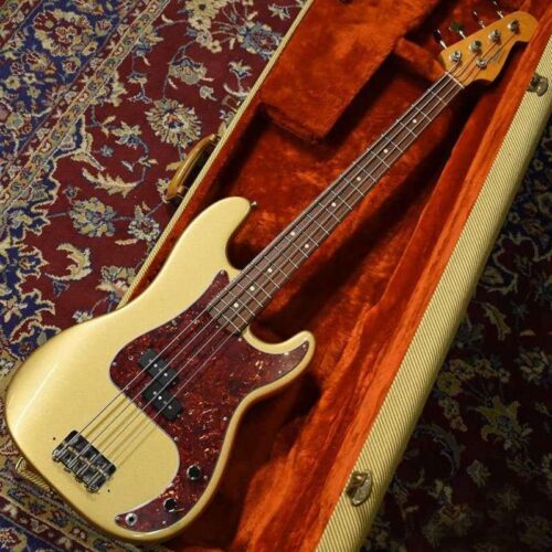 1967 Fender Precision Bass Refin Firemist Gold -         Precision Bass