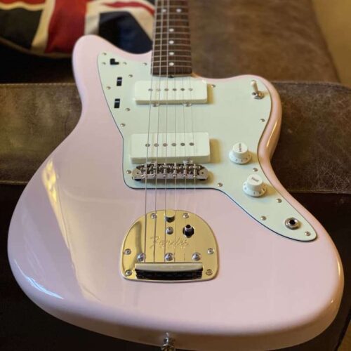 2023 Fender MIJ Jazzmaster Shell Pink -        Jazzmaster