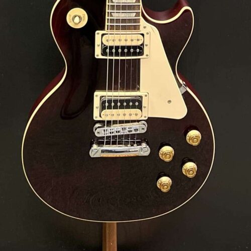 2013 Gibson Les Paul Classic Wine Red -         Les Paul