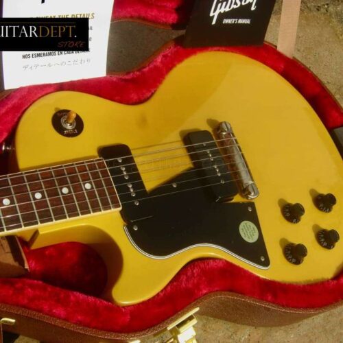 2021 Gibson Les Paul Special TV Yellow -         Les Paul