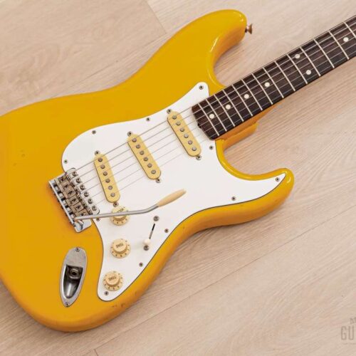 1988 Fender Stratocaster ST62-55 Rebel Yellow -        Stratocaster