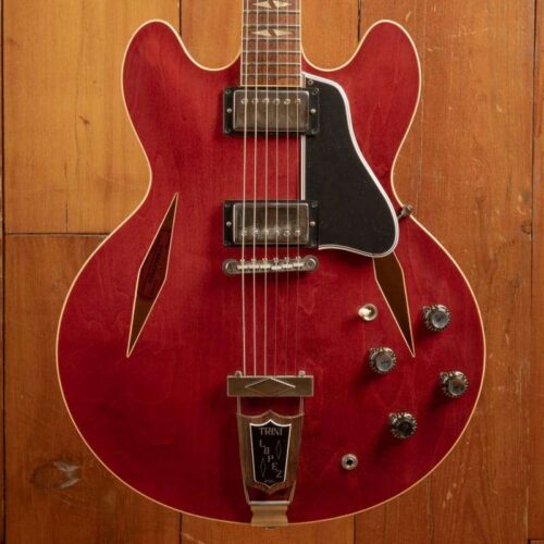 2020 - Present Gibson Custom Shop '64 Trini Lopez Standard Six... -       Custom Shop