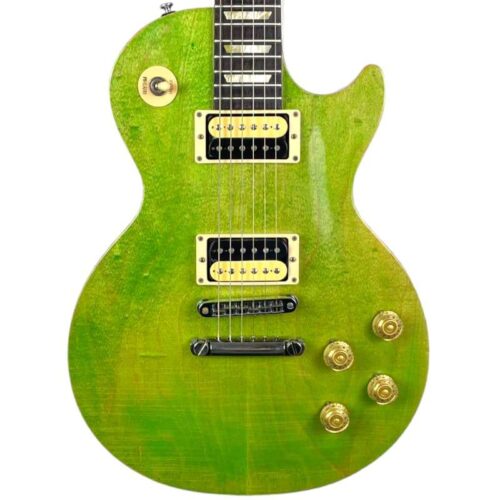 2012 Gibson Les Paul Studio Translucent Green -         Les Paul