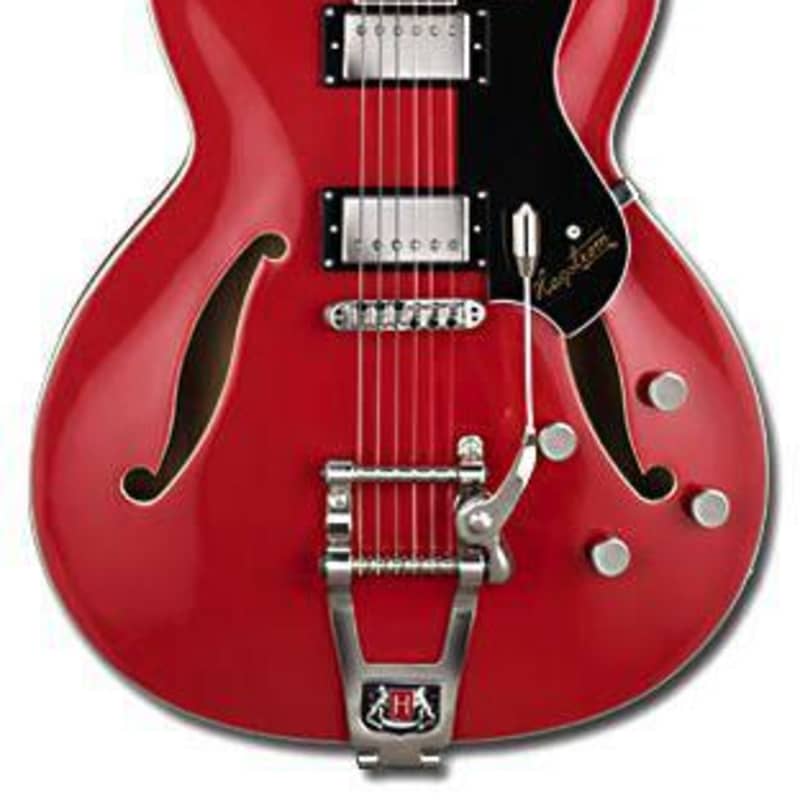 Hagstrom Tremar Viking Deluxe Wild Cherry - £1215 new Guitar