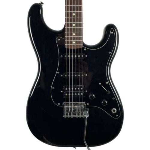 1985 Fender Stratocaster Dan Smith Black -        Stratocaster