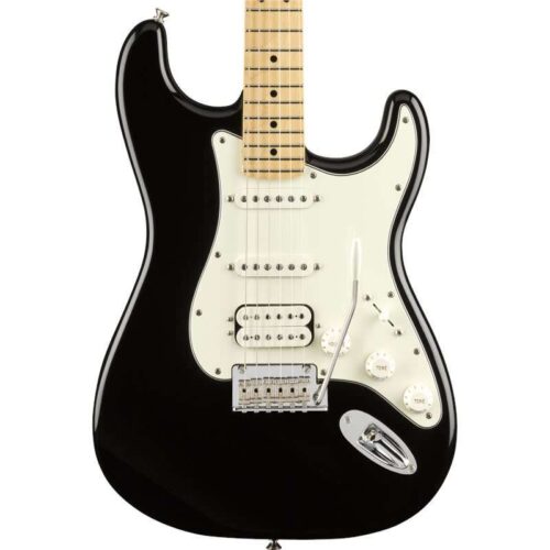 Fender Fender Player Stratocaster HSS Black Maple Neck Black M... -        Stratocaster