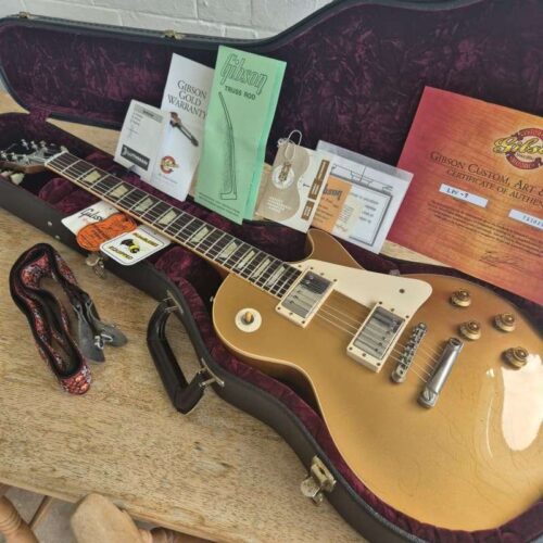 2003 - 2006 Gibson Custom Shop Historic Collection '57 Les Pau... -       Custom Shop