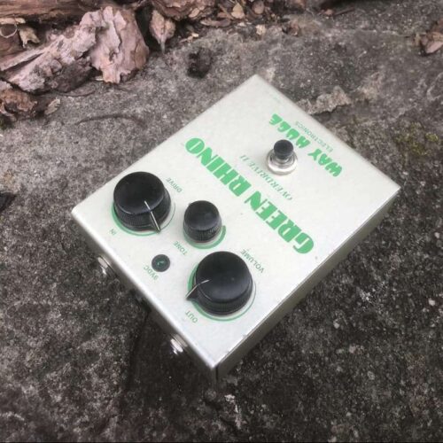 1992 - 1999 Way Huge GR2 Green Rhino Overdrive II Anodine Casing -        Overdrive