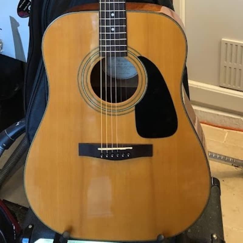 Early 2000's Fender DG-8S NAT Dreadnaught Acoustic Solid Spruc... - £120 used Guitar