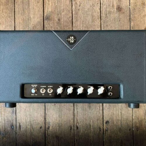 2009 Divided by 13 RSA 31 Guitar amplifier head. Dark blue -          Amplifier