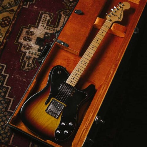 1999 Fender TC-72 Telecaster Custom Reissue MIJ 3-tone sunburst -        Telecaster