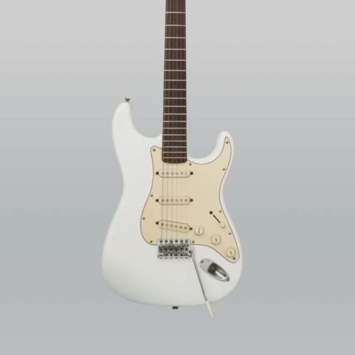 1972 Fender Stratocaster Olympic White -        Stratocaster