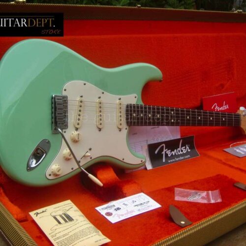 2013 Fender American Jeff Beck Stratocaster Surf Green -        Stratocaster