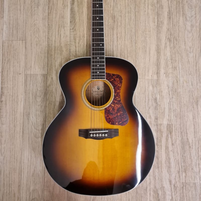 Guild Westerly Collection F250E Deluxe Sunburst - £525 new Guitar