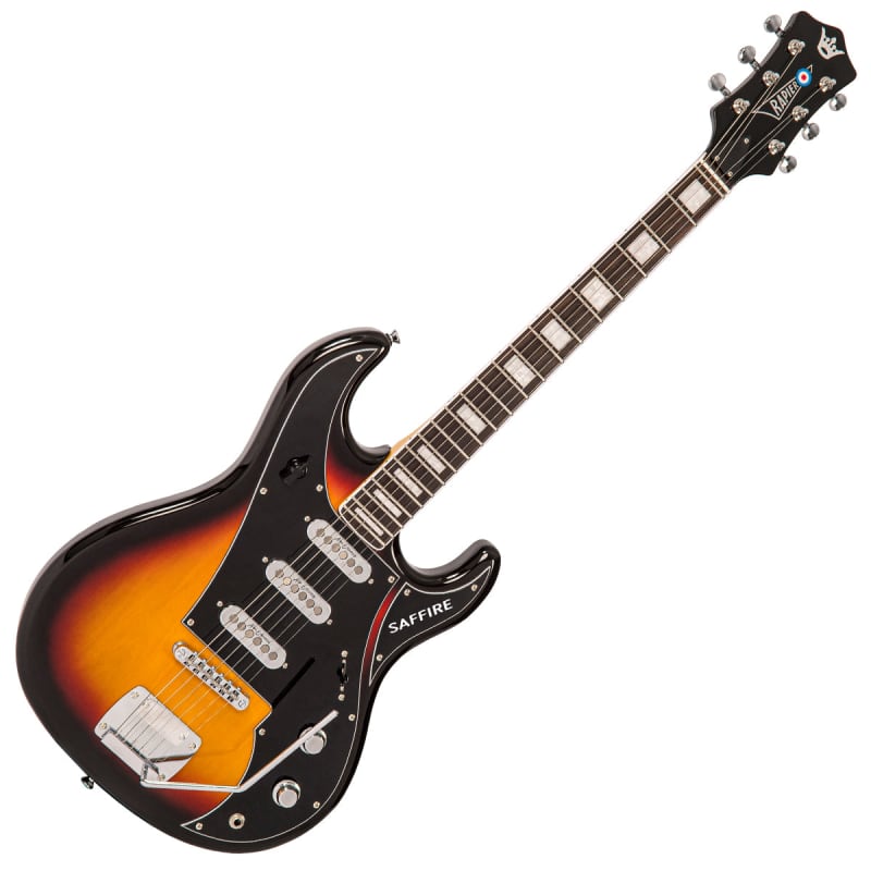 Rapier Rapier Saffire Electric Guitar ~ Sunburst - £324.17 new Guitar