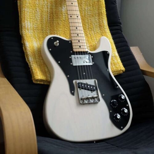 2013 Fender TC-72 Telecaster Custom Reissue MIJ US Blonde -        Telecaster