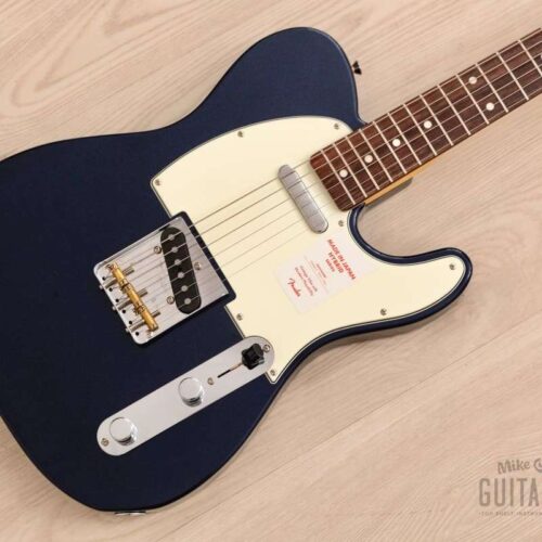 2019 Fender Hybrid 60s Telecaster Midnight Blue -        Telecaster