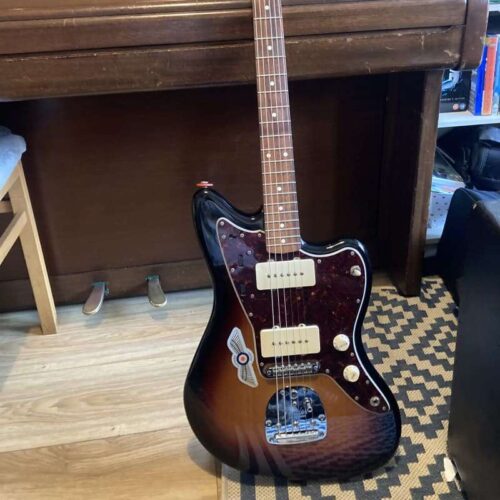 2017 Fender Classic Player Jazzmaster Special with Rosewood Fr... -        Jazzmaster