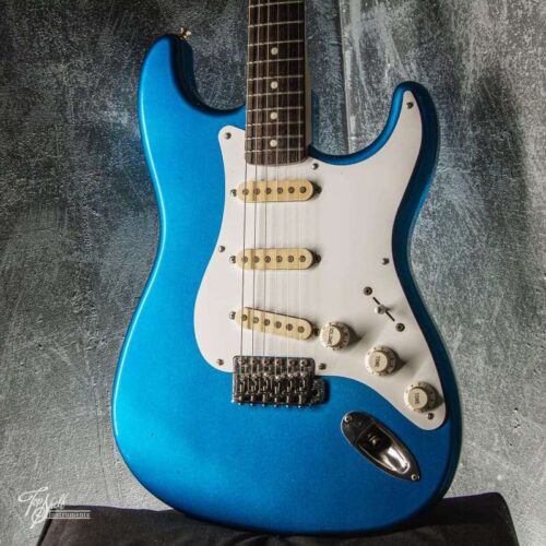 1990 Fender Stratocaster ST-40 Lake Placid Blue -        Stratocaster