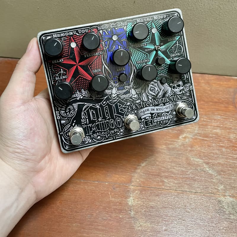 used 2012 - Present Electro-Harmonix Tone Tattoo Multi-Effect Pedal... - Effect Pedal